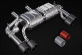 Capristo BMW M2 Competition (F87) - Valved Exhaust with Mid-Silencer Delete(CES3)